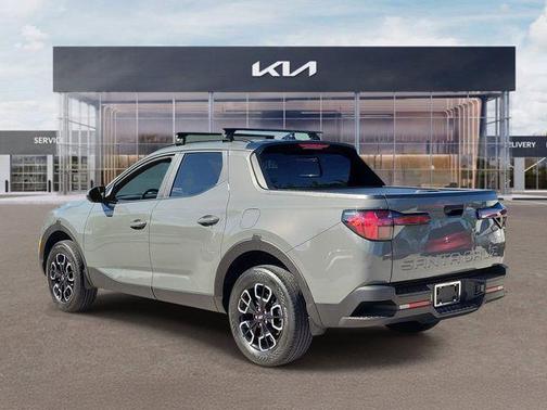 Hampton Gray 2023 Hyundai SANTA CRUZ 2.5T SEL Premium
