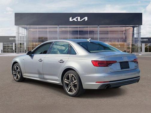 Florett Silver Metallic 2017 Audi A4 2.0T Premium Plus