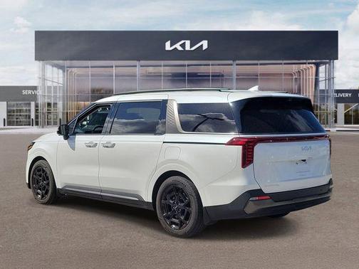 Snow White Pearl 2025 Kia Carnival SX Prestige