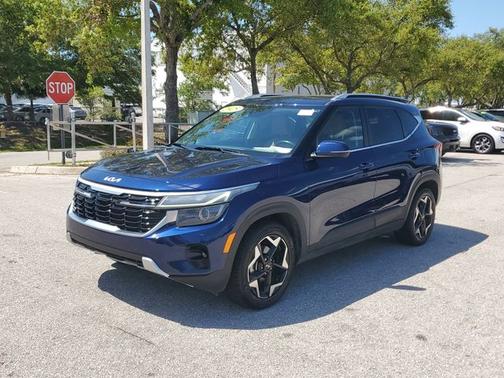 2025 Kia Seltos EX