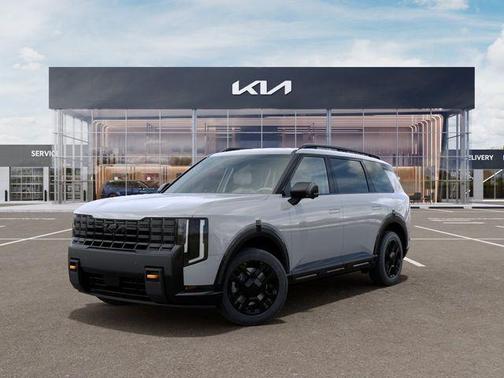Gray 2027 Kia Telluride X-Pro SX