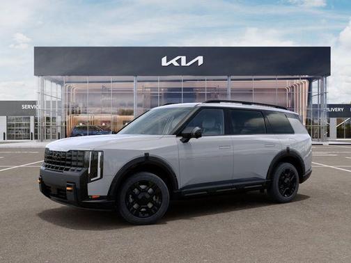 Gray 2027 Kia Telluride X-Pro SX