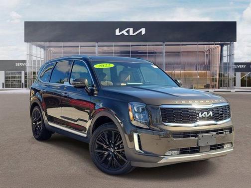 Moss Green 2022 Kia Telluride SX
