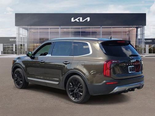 Moss Green 2022 Kia Telluride SX