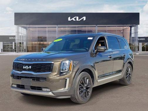 Moss Green 2022 Kia Telluride SX