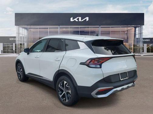 Snow White Pearl 2023 Kia Sportage Hybrid EX