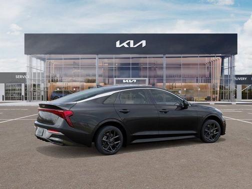Gray 2026 Kia K5 LXS