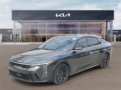 2025 Kia K4 GT-Line Turbo