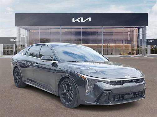 2025 Kia K4 GT-Line Turbo