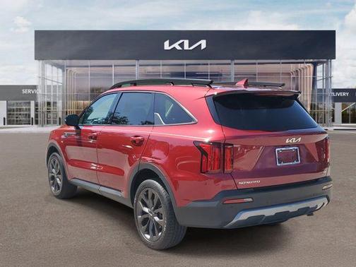Passion Red 2023 Kia Sorento X-Line SX Prestige