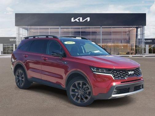 Passion Red 2023 Kia Sorento X-Line SX Prestige