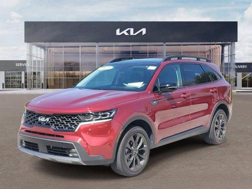 Passion Red 2023 Kia Sorento X-Line SX Prestige