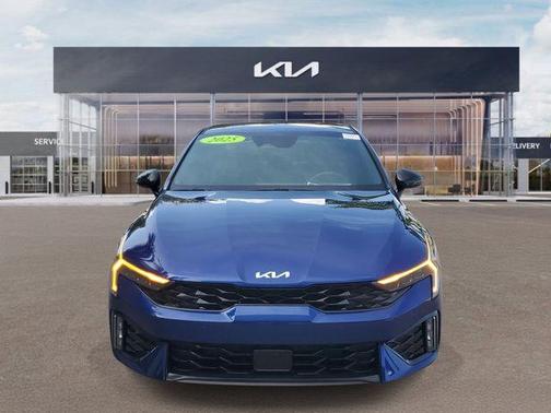 Blue 2025 Kia K5 GT-Line