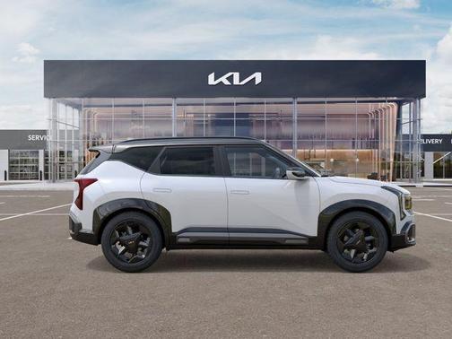 White Pearl 2027 Kia Seltos X-Line