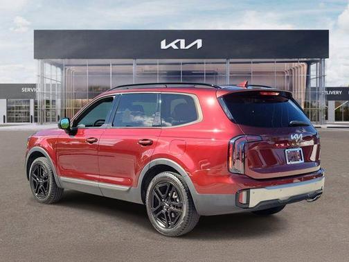 Red 2023 Kia Telluride EX X-Line