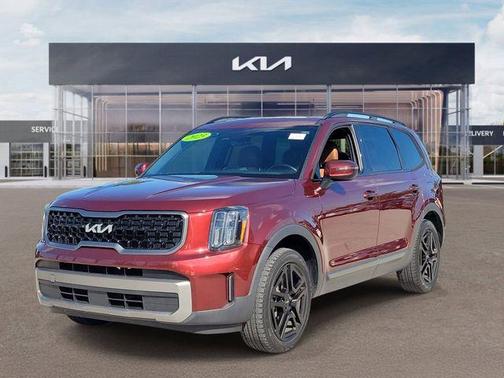 Red 2023 Kia Telluride EX X-Line