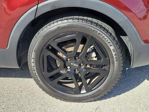 Red 2023 Kia Telluride EX X-Line