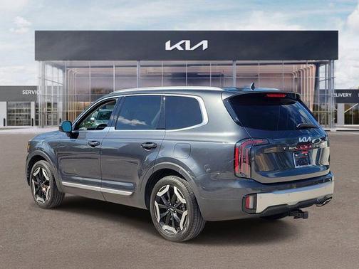 Gray 2024 Kia Telluride EX