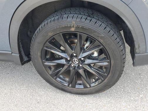 Polymetal Gray Metallic 2022 Mazda CX-5 Carbon Edition