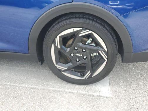 Deep Sea Blue 2025 Kia K4 EX
