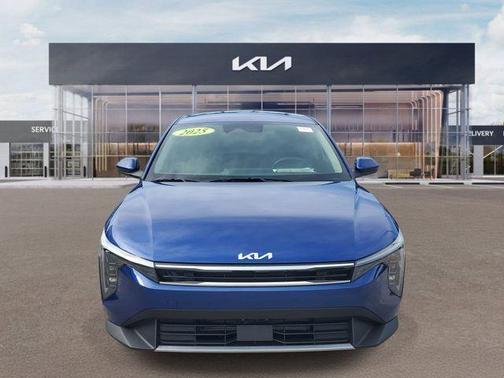 Deep Sea Blue 2025 Kia K4 EX