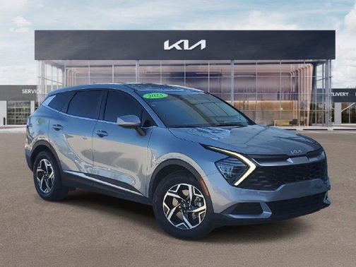 Steel Gray 2025 Kia Sportage LX