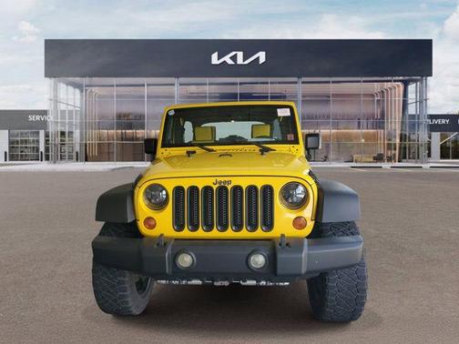 Detonator Yellow 2008 Jeep Wrangler Unlimited X