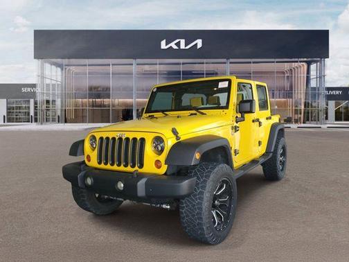 Detonator Yellow 2008 Jeep Wrangler Unlimited X