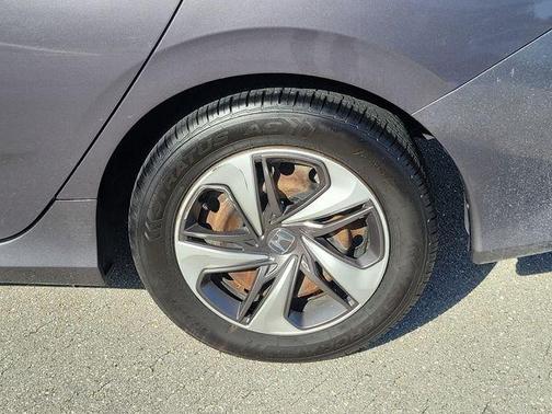 Gray 2019 Honda Civic LX