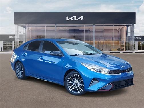 2022 Kia Forte GT-Line