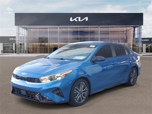 2022 Kia Forte GT-Line