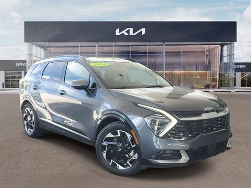 Gray 2024 Kia Sportage SX-Prestige