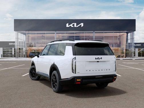 White 2027 Kia Telluride SX-Prestige
