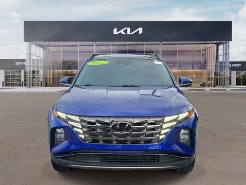 Intense Blue 2022 Hyundai TUCSON Limited