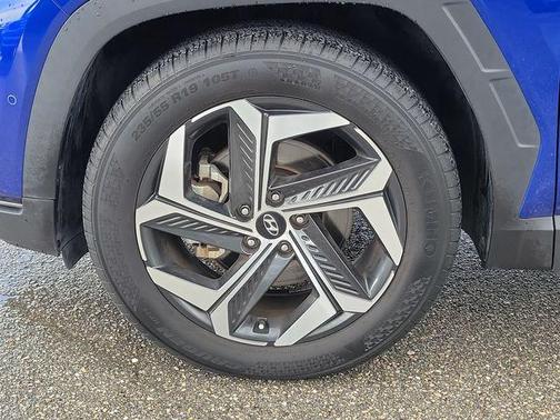 Intense Blue 2022 Hyundai TUCSON Limited