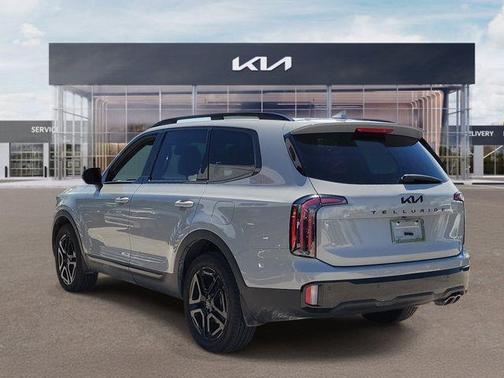 Wolf Gray 2025 Kia Telluride EX X-Line