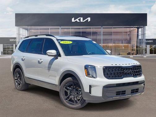 Wolf Gray 2025 Kia Telluride EX X-Line