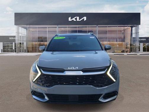 Gray 2023 Kia Sportage SX-Prestige