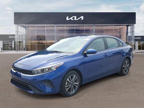 Deep Sea Blue 2023 Kia Forte LXS