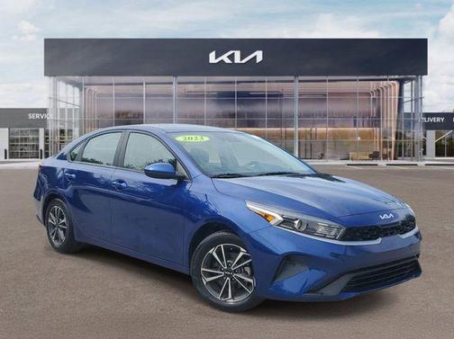 Deep Sea Blue 2023 Kia Forte LXS