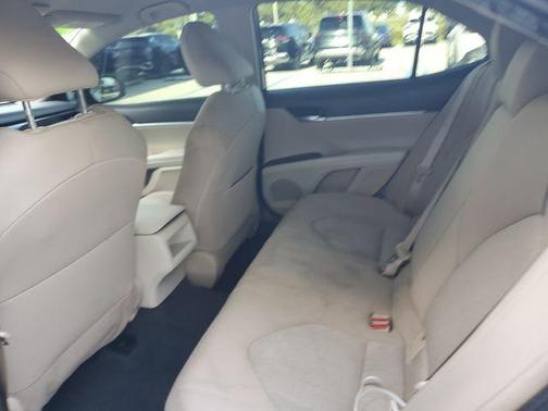Midnight Black Metallic 2023 Toyota Camry Hybrid LE
