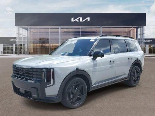 Wolf Gray 2027 Kia Telluride SX-Prestige
