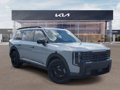 Wolf Gray 2027 Kia Telluride SX-Prestige