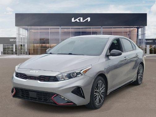 Steel Gray 2024 Kia Forte GT-Line