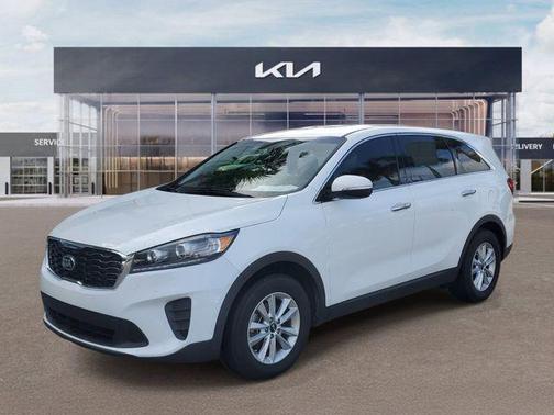 Snow White Pearl 2020 Kia Sorento LX