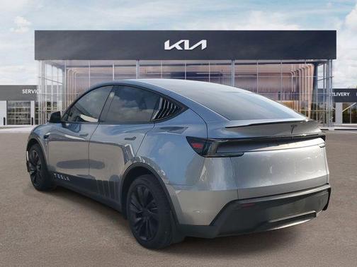Silver 2026 Tesla Model Y