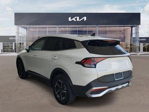 Snow White Pearl 2023 Kia Sportage Hybrid LX