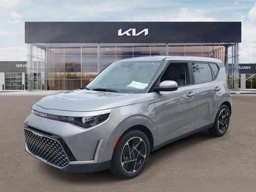 Steel Gray 2023 Kia Soul EX