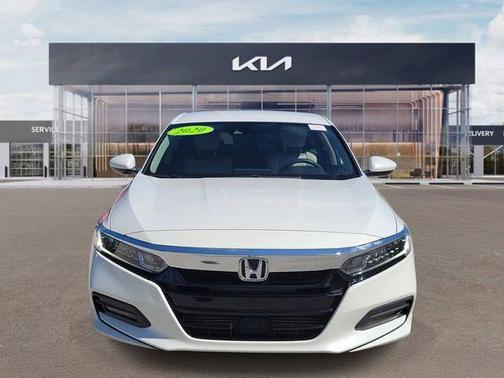 White 2020 Honda Accord LX 1.5T
