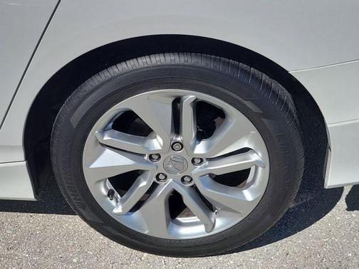White 2020 Honda Accord LX 1.5T